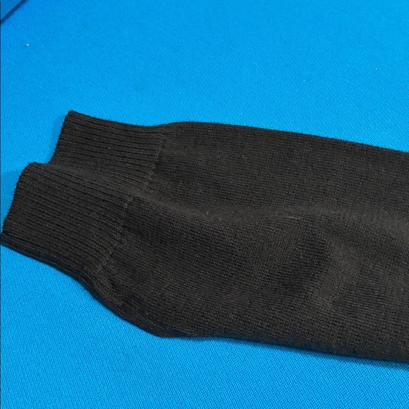 Van Heusen Black Knit Button-Up 100% Cotton Sweater NWT - Picture 12 of 12